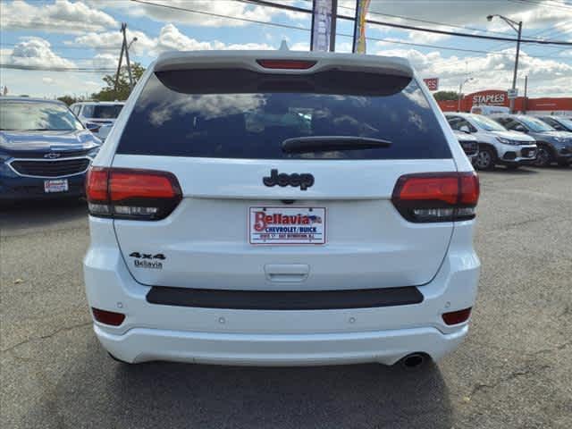 2020 jeep grand cherokee altitude