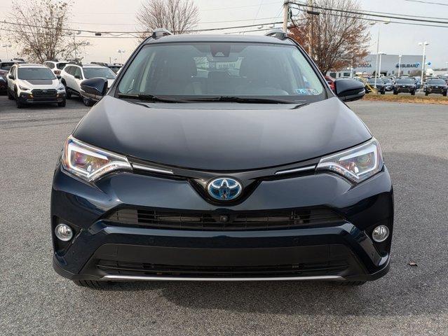 2018 toyota rav4 hybrid limited