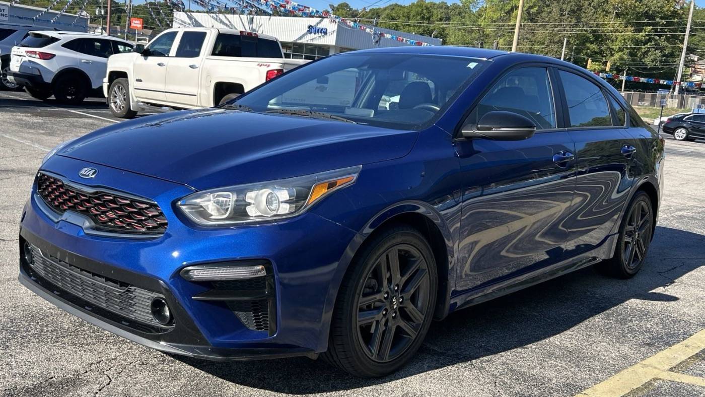 2021 kia forte gt-line