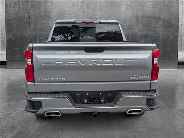 2024 chevrolet silverado 1500 high country