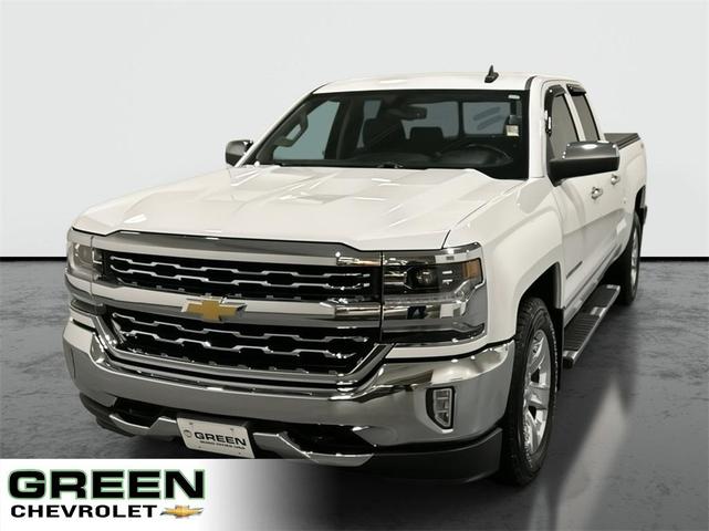 2017 chevrolet silverado 1500 ltz