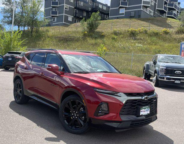 2021 chevrolet blazer rs