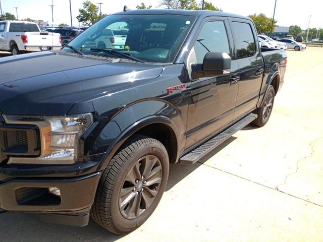 2020 ford f-150 xlt