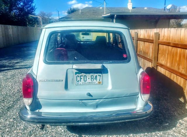 1970 volkswagen squareback type iii (type 3 survivor from a bus collector)