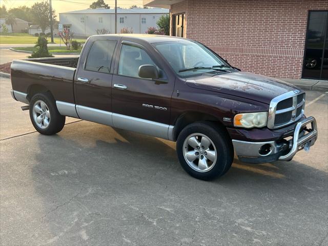 2004 dodge ram 1500 slt quad cab