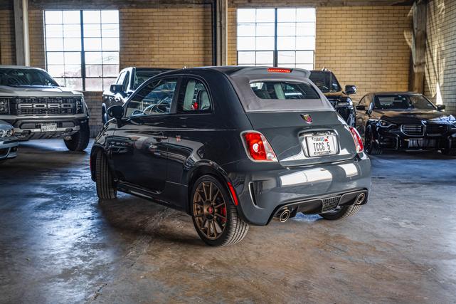 2017 fiat 500c abarth
