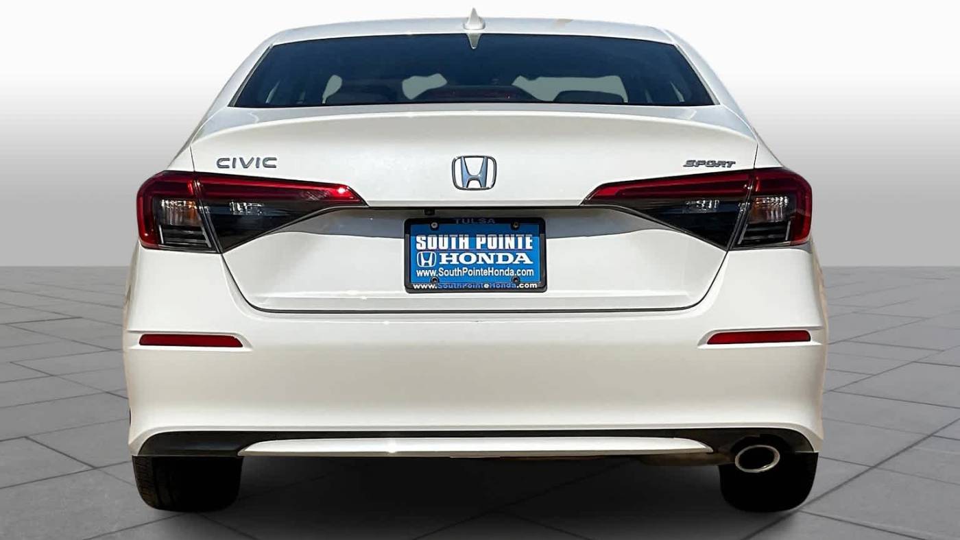 2022 honda civic sport