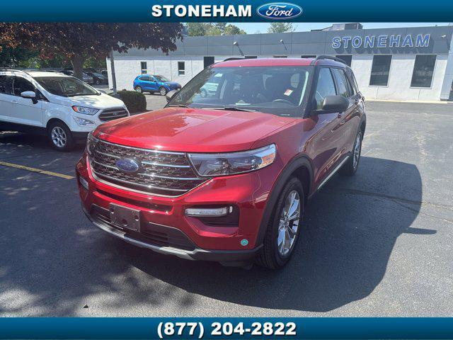 2021 ford explorer xlt