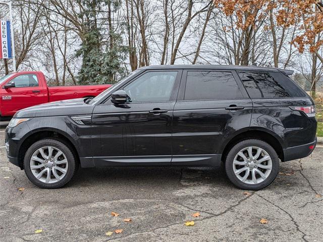 2016 land rover range rover sport 3.0l turbocharged diesel hse td6