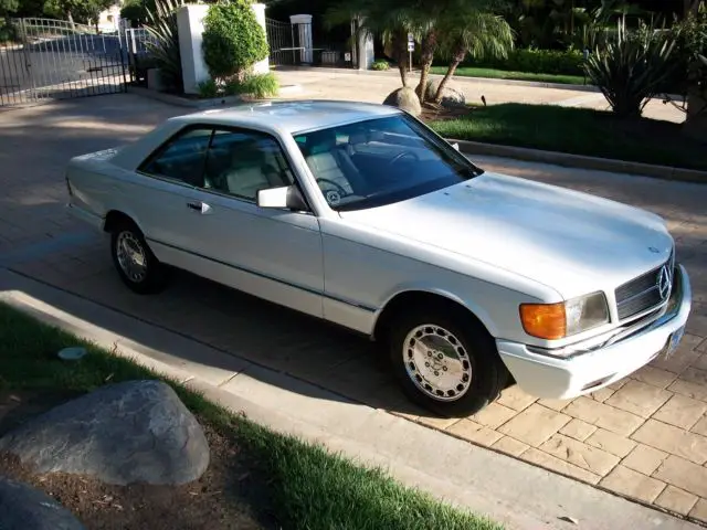 1984 mercedes 500 series 500 sec no reserve