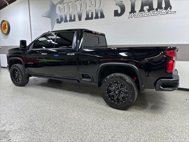 2020 chevrolet silverado 2500 ltz
