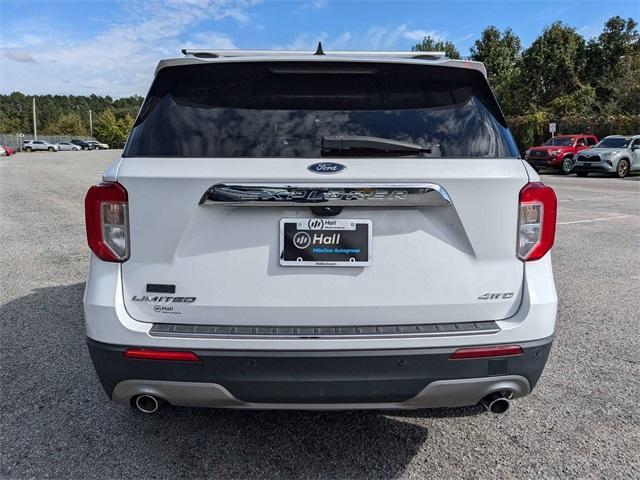 2021 ford explorer limited