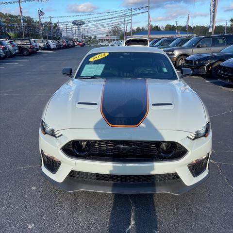 2023 ford mustang mach 1 fastback
