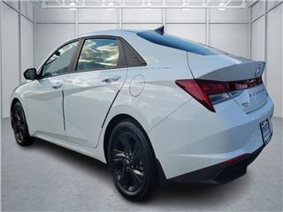 2023 Hyundai Elantra blue