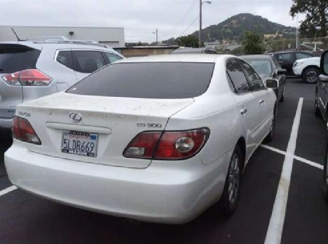 2002 lexus es 300 in san rafael, ca