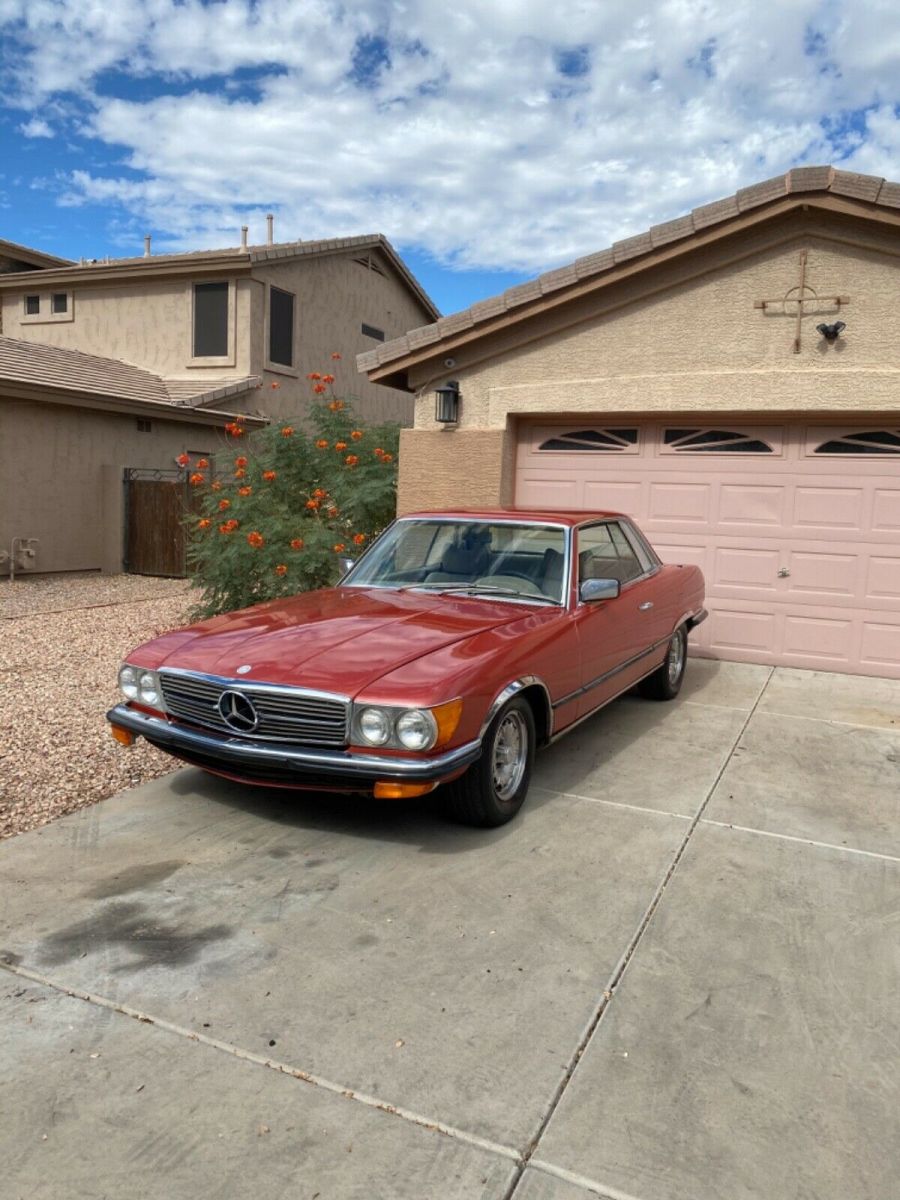 1979 mercedes benz 280 slc six cylinder for speed two door