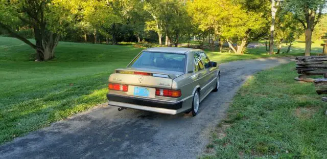 mercedes-benz 190 e 2.3-16 2.3l cosworth 5 speed