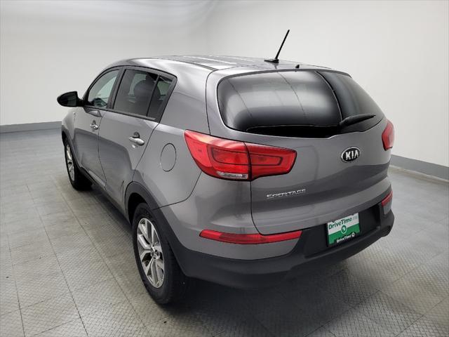 2015 kia sportage lx