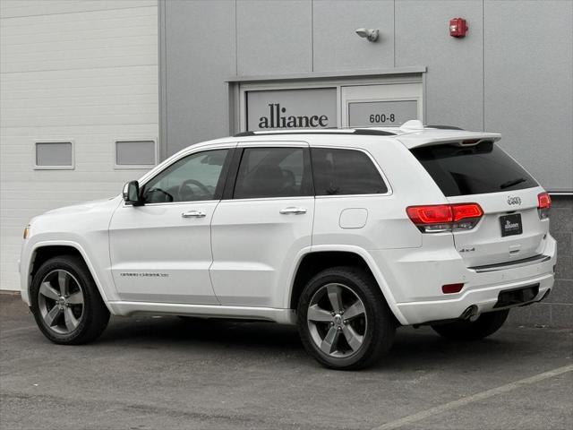 2015 jeep grand cherokee overland