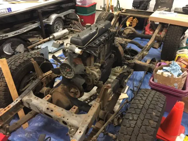 selling f series motor only