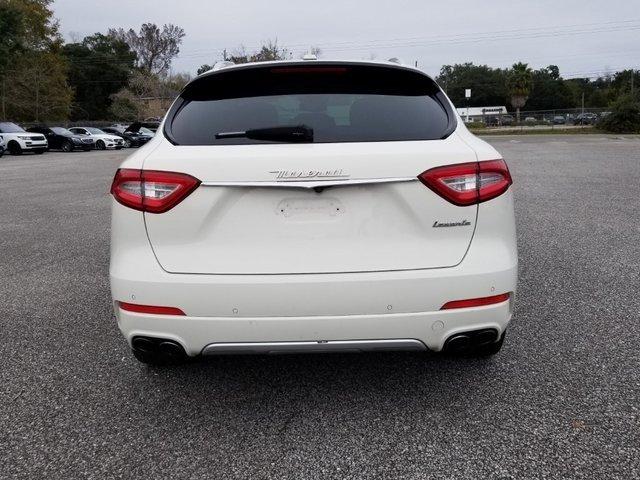 used 2017 maserati levante w/ luxury package pensacola, fl 32505 for sale in pensacola, florida