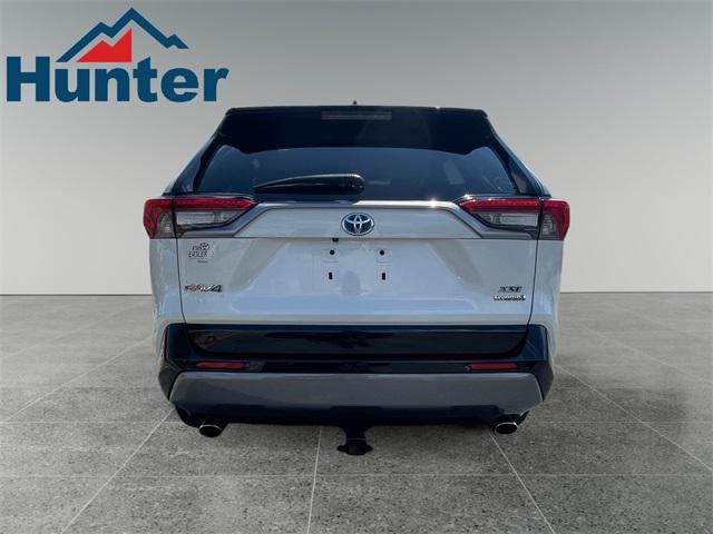 2021 toyota rav4 hybrid xse
