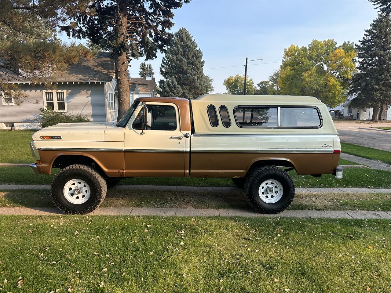 1972 ford f100
