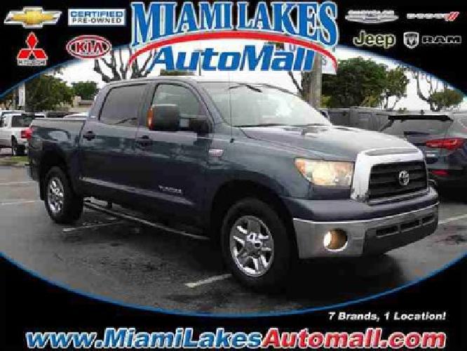 2008 toyota tundra 2wd truck sr5 in hialeah, fl