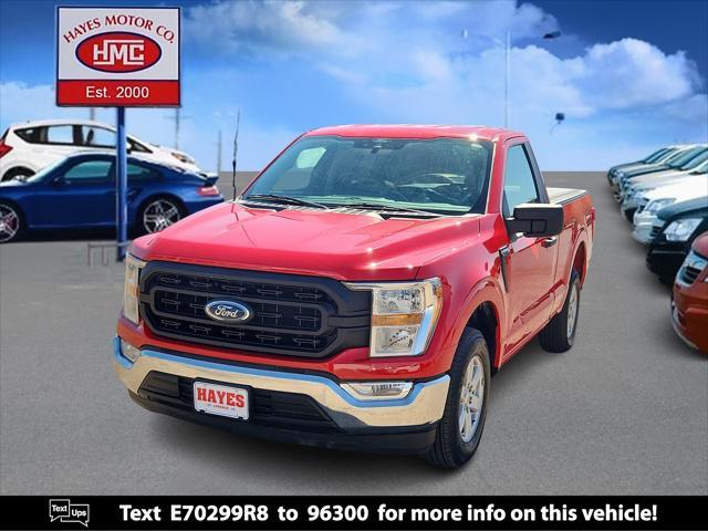 2021 ford f-150 xl