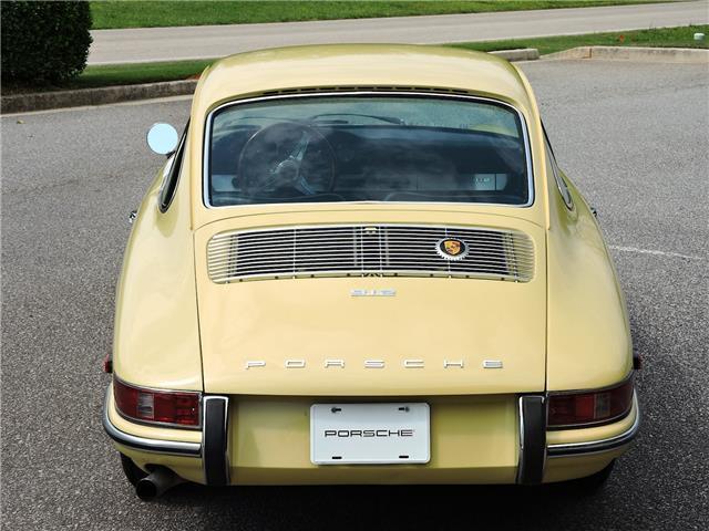 1968 porsche 912 38,359 miles champagne yellow coupe rust free original floors