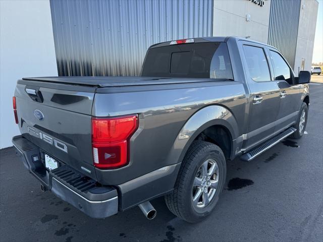 2018 ford f-150 xlt