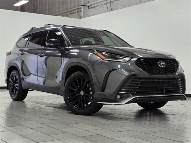 2024 toyota highlander xse