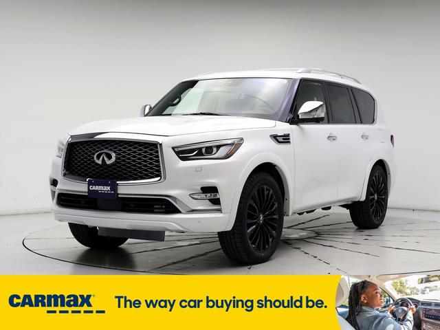 2021 infiniti qx80 sensory