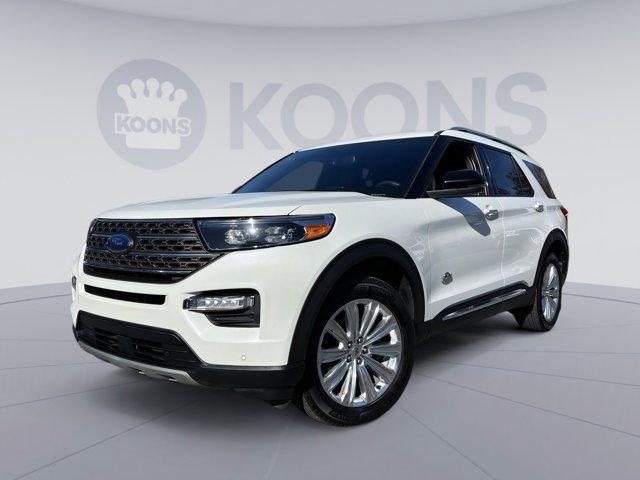 2022 ford explorer king ranch