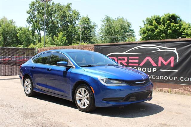 2015 chrysler 200 limited