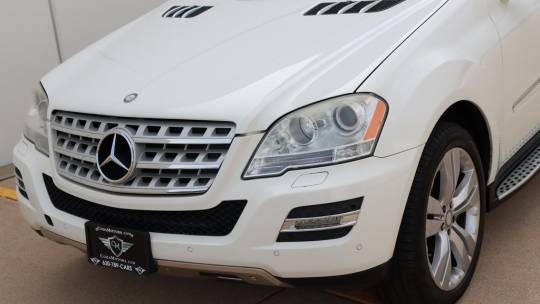 2011 Mercedes-Benz M-Class