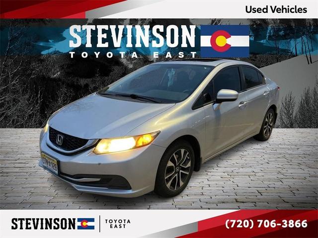 2015 honda civic ex