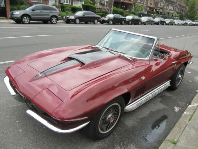 1967 chevrolet corvette l71 427ci 435hp