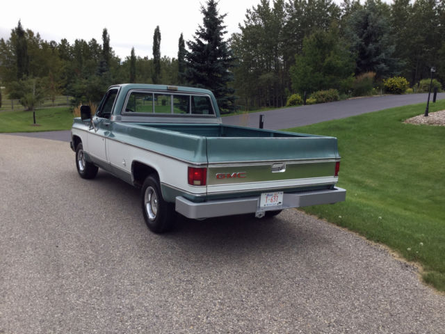 private sale of beautiful 1978 gmc sierra classic 15 with low mileage