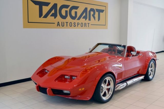 1968 chevrolet corvette - immaculate restoration - owned by sylvester stallone!