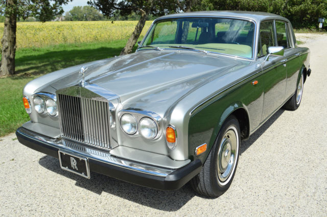 very rare & elegant colour combination shadow ii in gorgeous condition