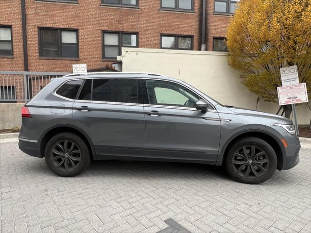 2022 volkswagen tiguan 2.0t se 4motion