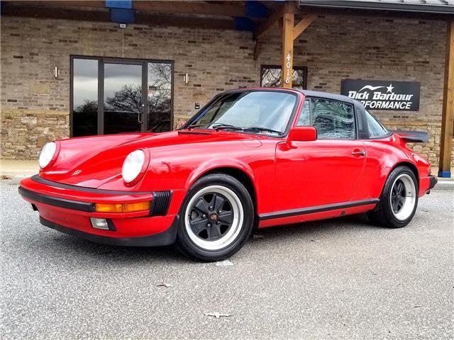 1987 porsche 911 targa g50 only 63,842 miles top end rebuild new clutch