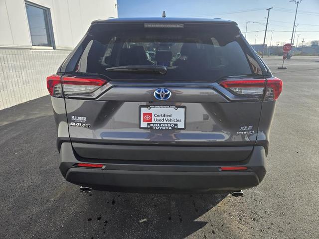 2023 toyota rav4 hybrid xle