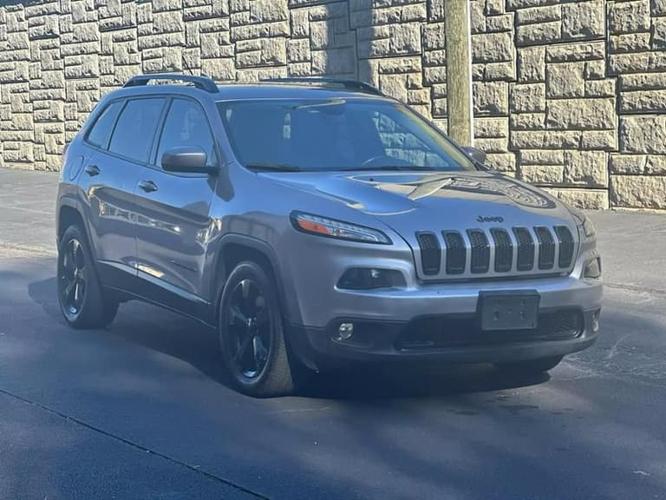 2018 jeep cherokee latitude sport utility 4d in alpharetta, georgia