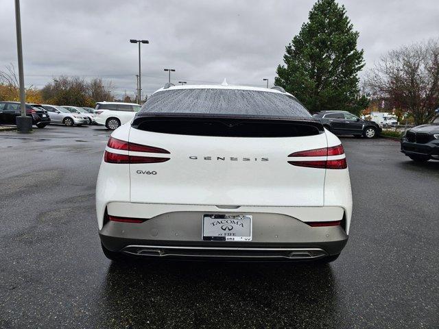 2023 genesis gv60 performance