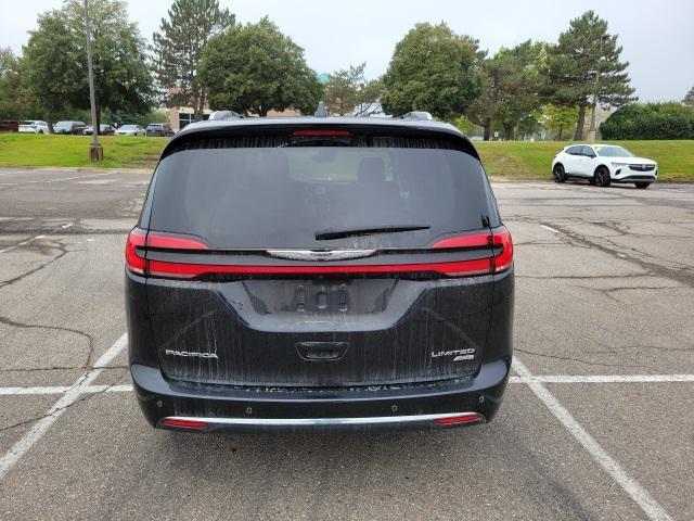 2021 chrysler pacifica limited