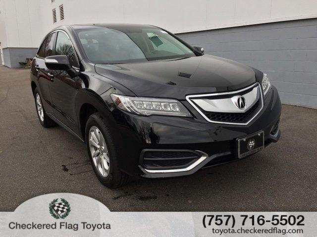 used 2018 acura rdx w/ technology package virginia beach, va 23462 for sale in virginia beach, virginia
