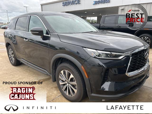 2022 infiniti qx60 pure