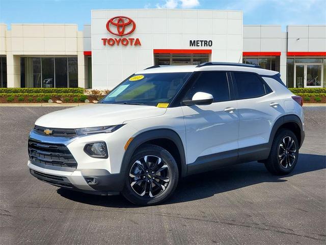 2022 chevrolet trailblazer lt